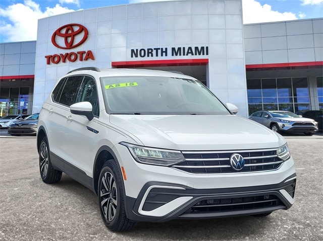 2022 Volkswagen Tiguan S