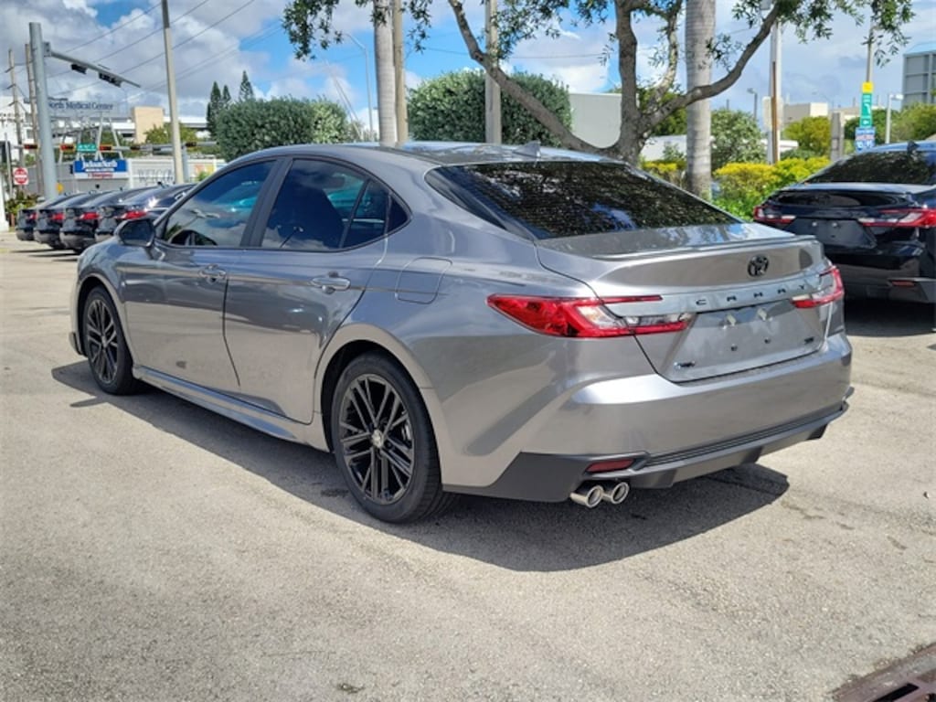 New 2026 Toyota Camry SE Sedan