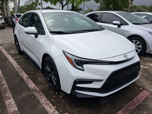 2025 Toyota Corolla Sedan 
