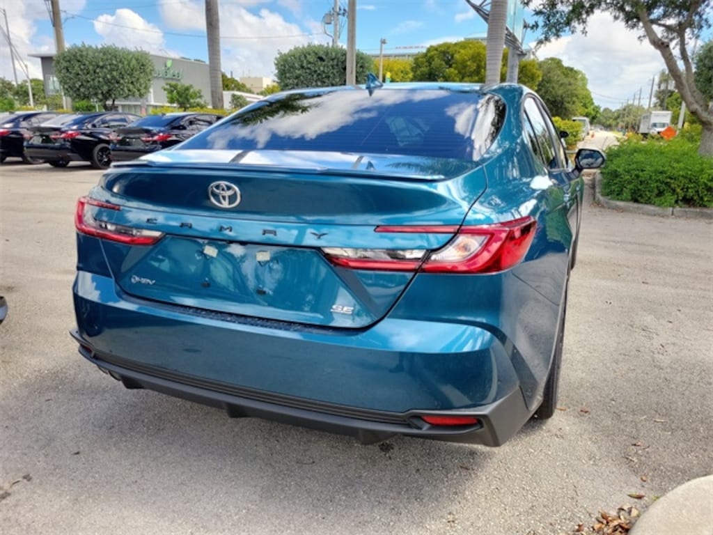 New 2026 Toyota Camry SE Sedan