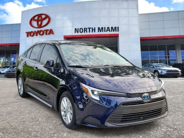 2025 Toyota Corolla Hybrid Sedan 