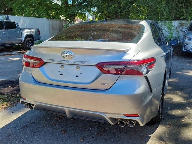 2022 Toyota Camry XSE photo 4
