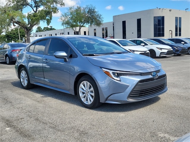 2025 Toyota Corolla Hybrid Sedan 