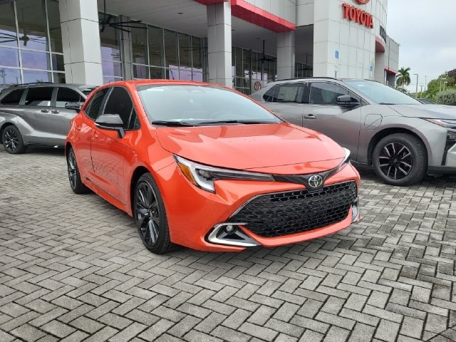 2027 Toyota Corolla Hatchback Hatchback 
