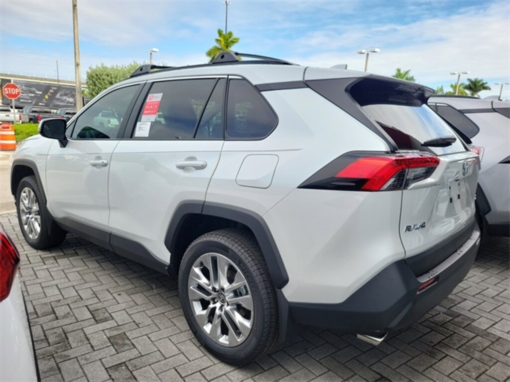 New 2025 Toyota RAV4 XLE Premium SUV