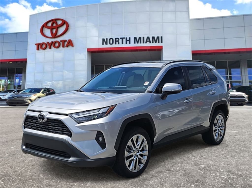 Used 2022 Toyota RAV4 XLE Premium SUV