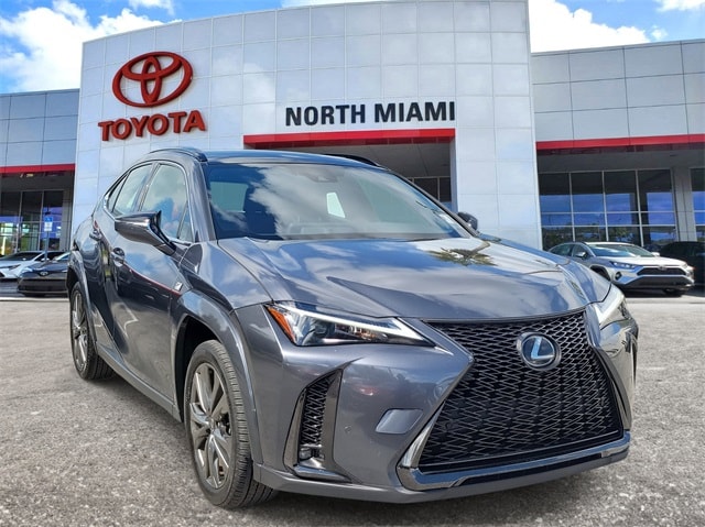 2024 Lexus UX Hybrid 250h F Sport Handling's photo