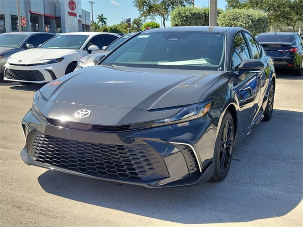 New 2026 Toyota Camry SE Sedan
