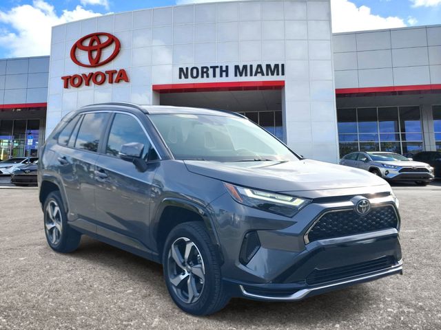 2025 Toyota RAV4 Plug-in Hybrid SUV 