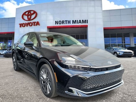 2026 Toyota Crown Limited Sedan