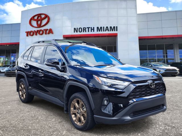 2025 Toyota RAV4 Hybrid SUV 