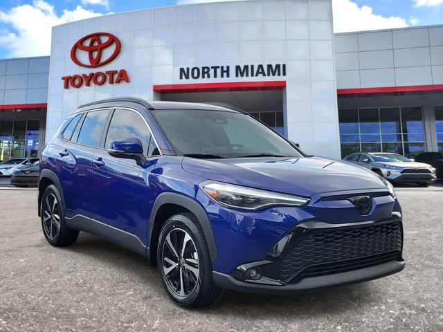 2024 Toyota Corolla Cross Hybrid SUV 
