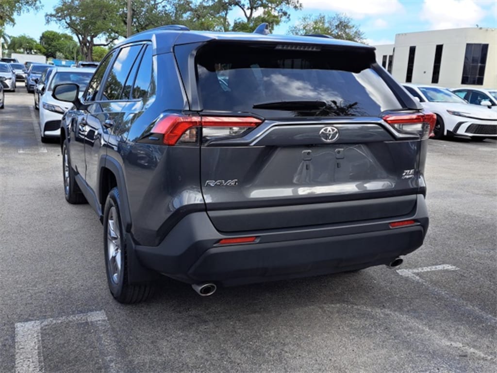 Used 2024 Toyota RAV4 XLE SUV