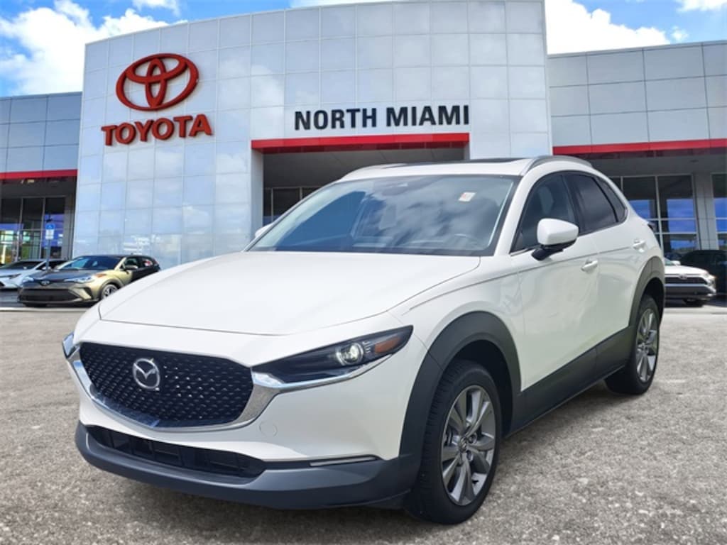 Used 2022 Mazda Mazda CX-30 2.5 S Premium Package SUV