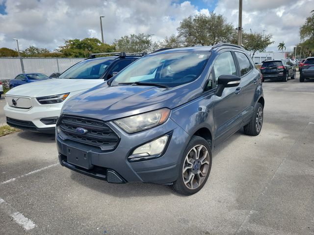 2020 Ford Ecosport SES