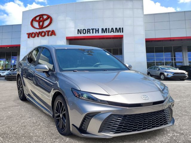 2025 Toyota Camry Sedan 