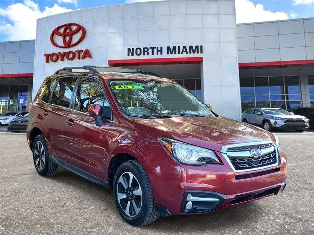 2018 Subaru Forester