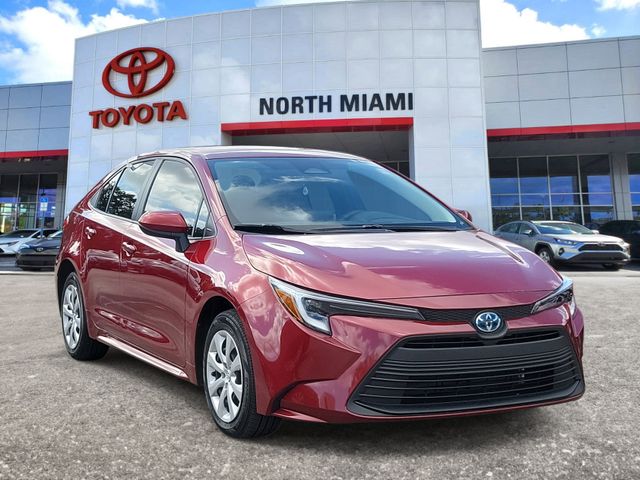 2025 Toyota Corolla Hybrid Sedan 