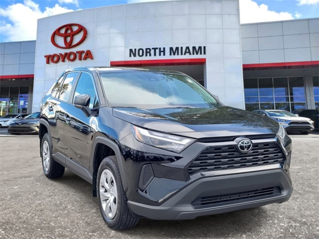 Used 2025 Toyota RAV4 LE SUV