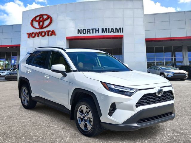 2025 Toyota RAV4 Hybrid SUV 