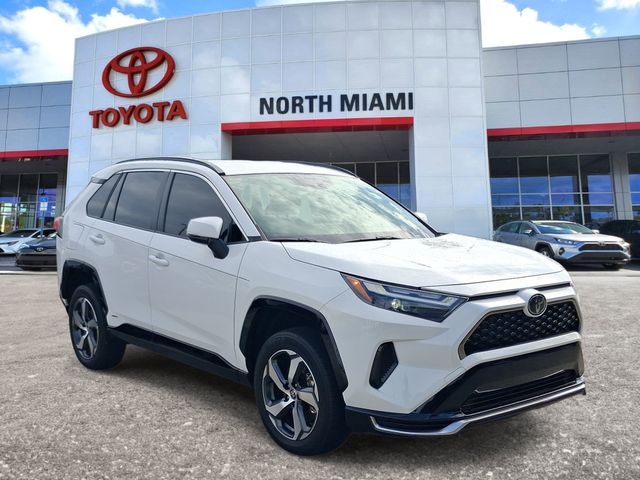 2025 Toyota RAV4 Plug-in Hybrid SUV 