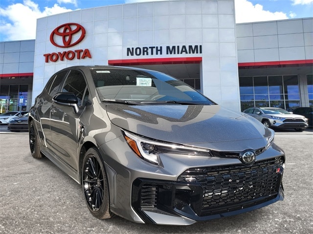 2025 Toyota GR Corolla Hatchback 