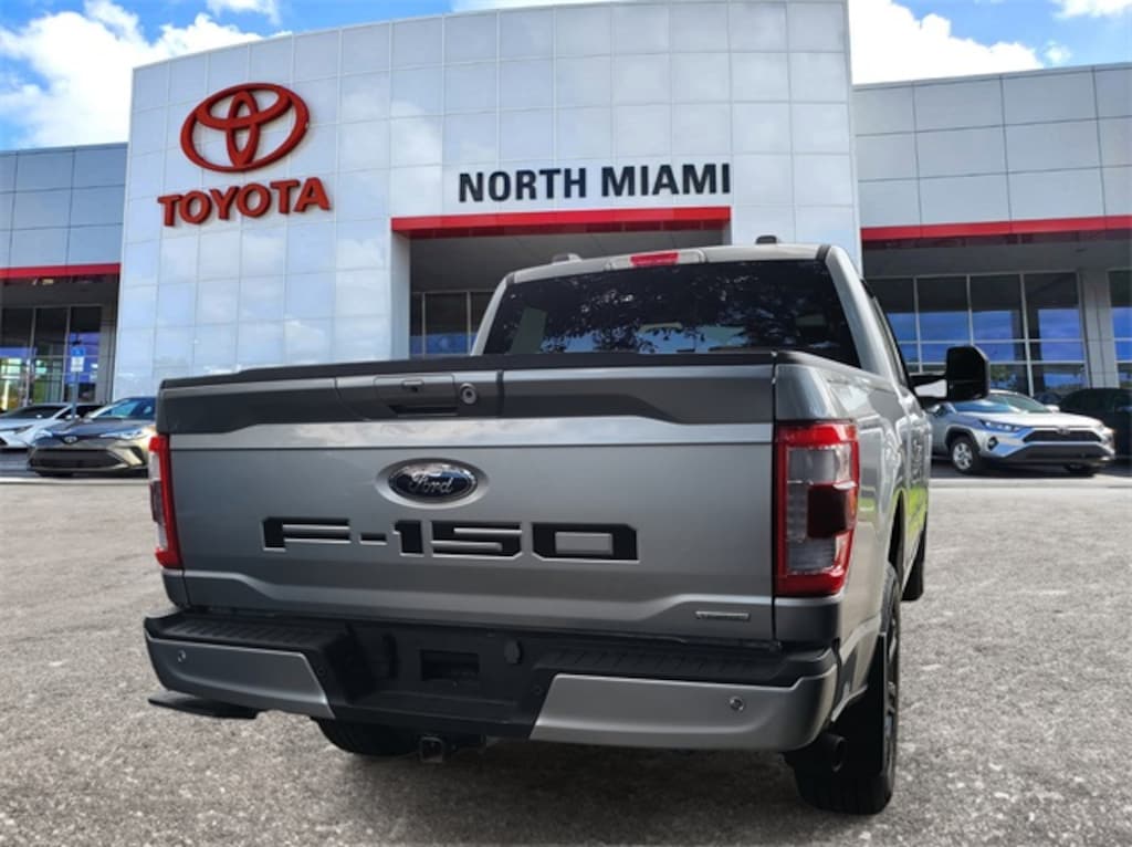 Used 2023 Ford F-150 Lariat Truck SuperCrew Cab