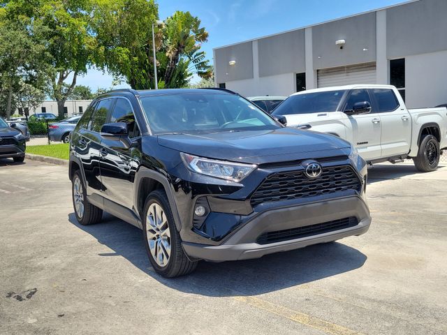 2021 Toyota RAV4 SUV 