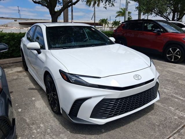 2025 Toyota Camry Sedan 