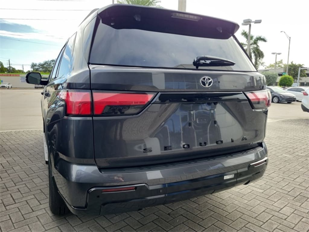 New 2026 Toyota Sequoia Limited SUV