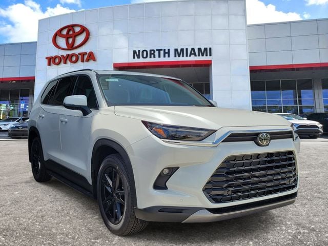 2026 Toyota Grand Highlander SUV 