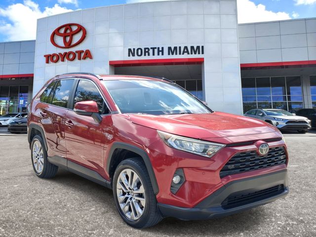 2019 Toyota RAV4 SUV 