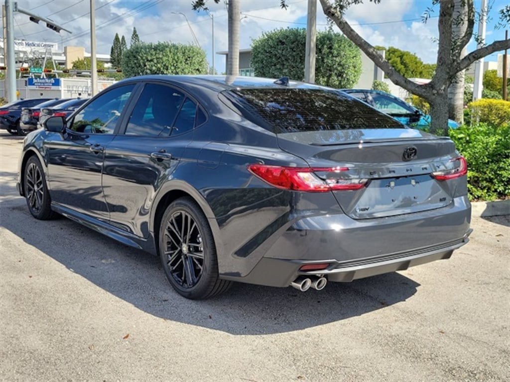 New 2026 Toyota Camry SE Sedan