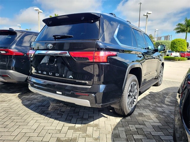 2026 Toyota Sequoia Limited photo 3