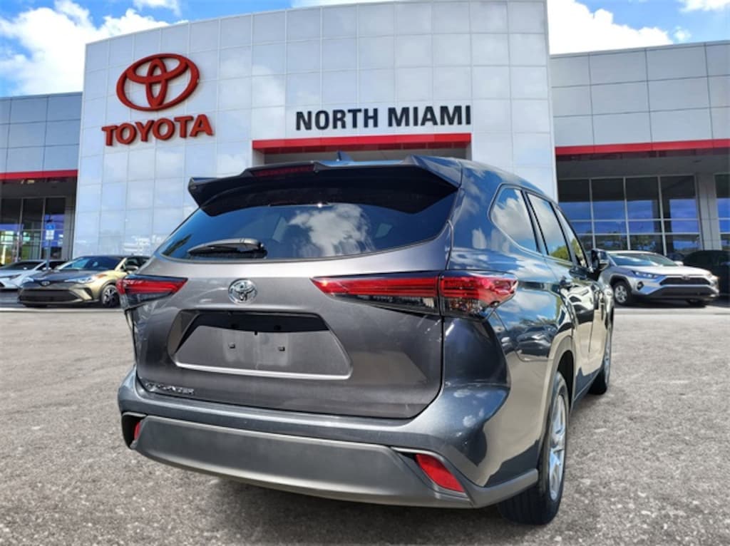 Used 2023 Toyota Highlander L SUV