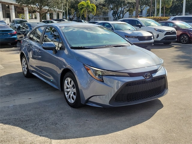 2022 Toyota Corolla LE