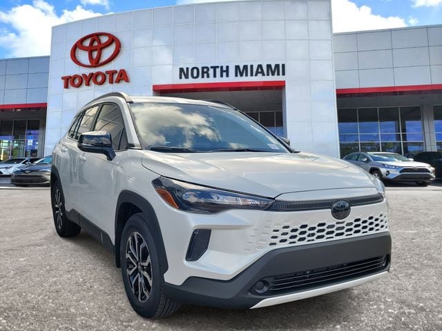 2026 Toyota Corolla Cross Hybrid SUV 