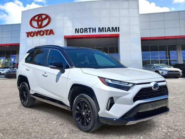 2023 Toyota RAV4 Hybrid SUV 
