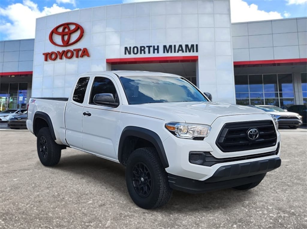 Used 2021 Toyota Tacoma SR Truck Access Cab