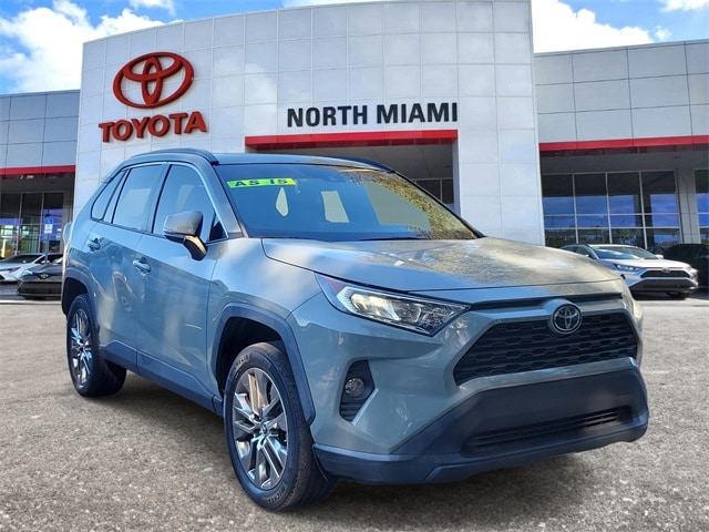 2019 Toyota RAV4 XLE Premium