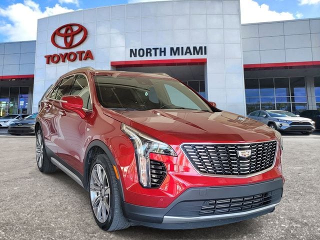 2023 Cadillac XT4 Premium Luxury's photo