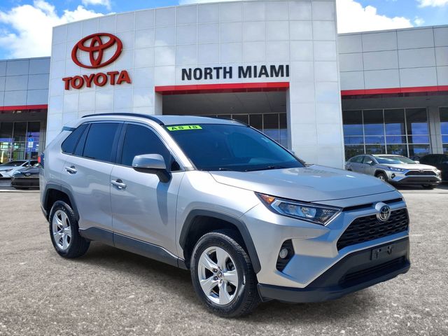 2021 Toyota RAV4 SUV 