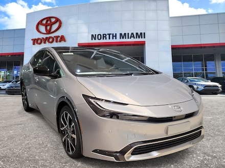 2026 Toyota Prius Plug-in Hybrid