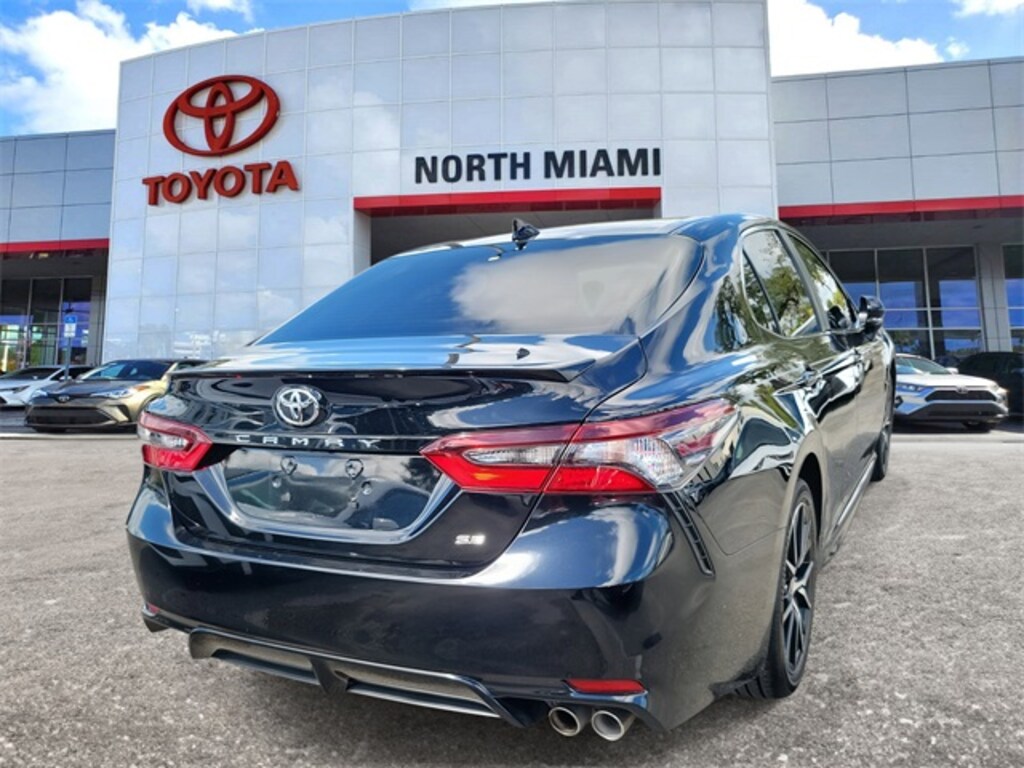 Used 2024 Toyota Camry SE Sedan