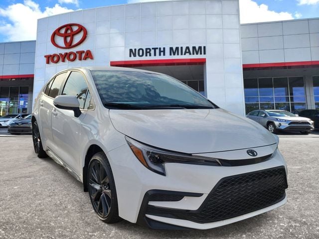 2026 Toyota Corolla Sedan 
