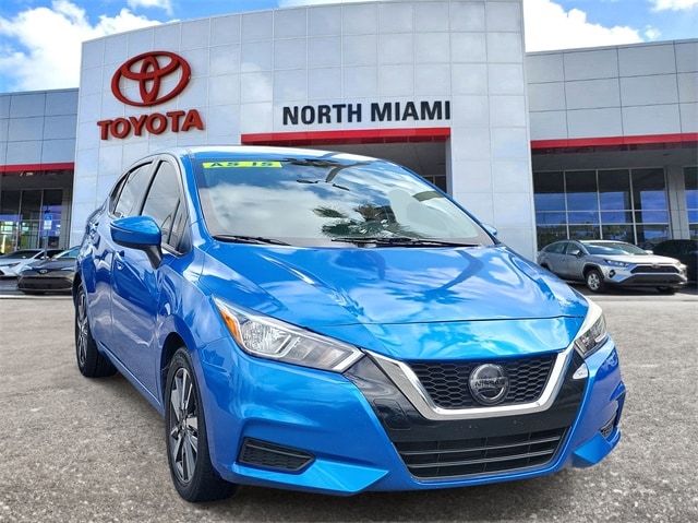 2021 Nissan Versa Sedan SV