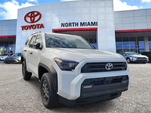 2025 Toyota 4Runner SUV 
