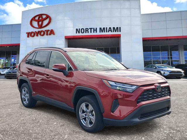 2025 Toyota RAV4 Hybrid SUV 