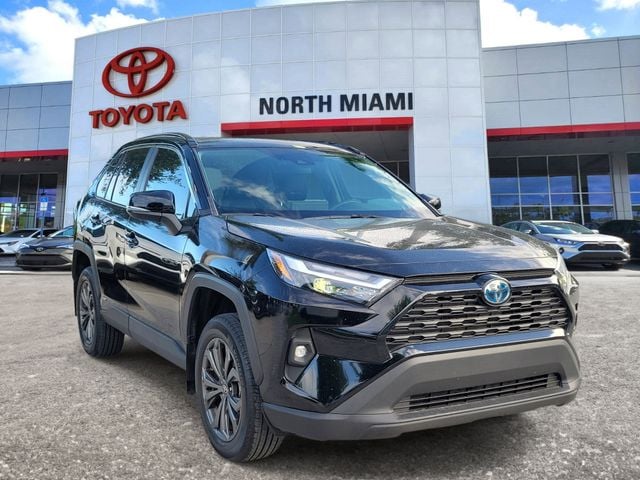 2024 Toyota RAV4 Hybrid SUV 