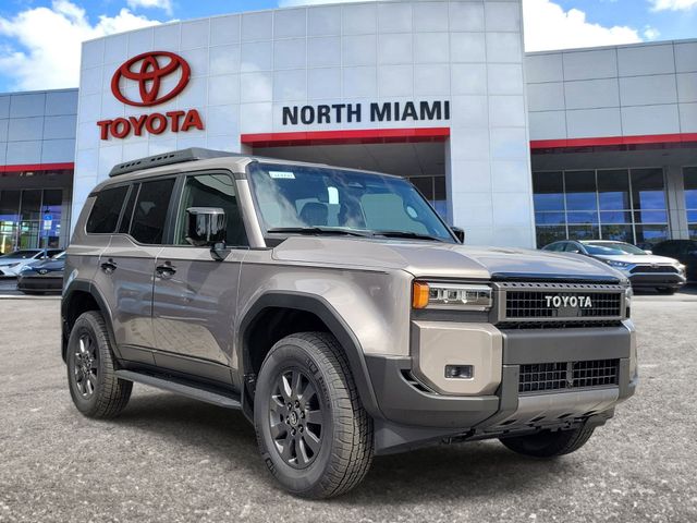 2026 Toyota Land Cruiser SUV 